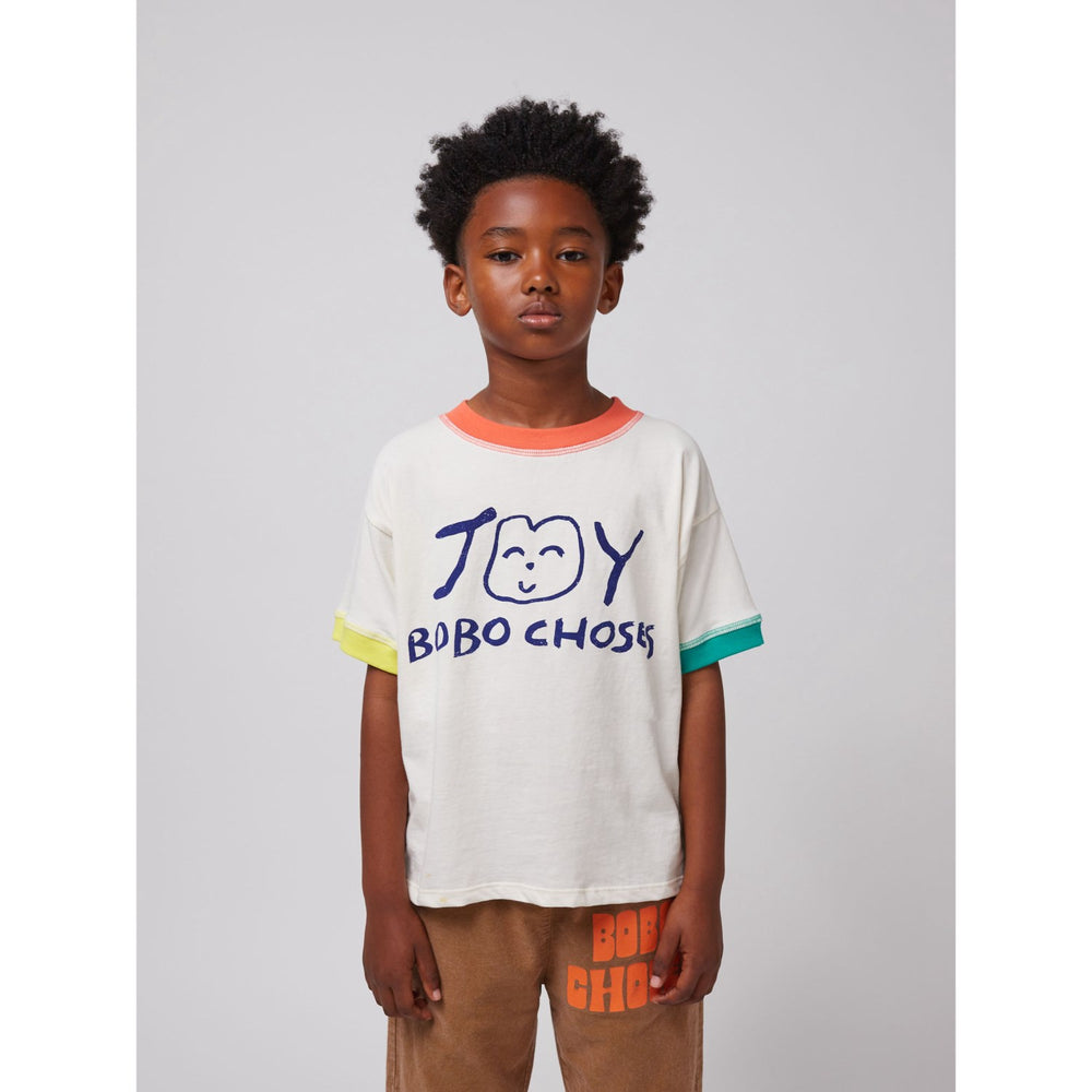 Køb Bobo Choses Offwhite Smiling T-Shirt