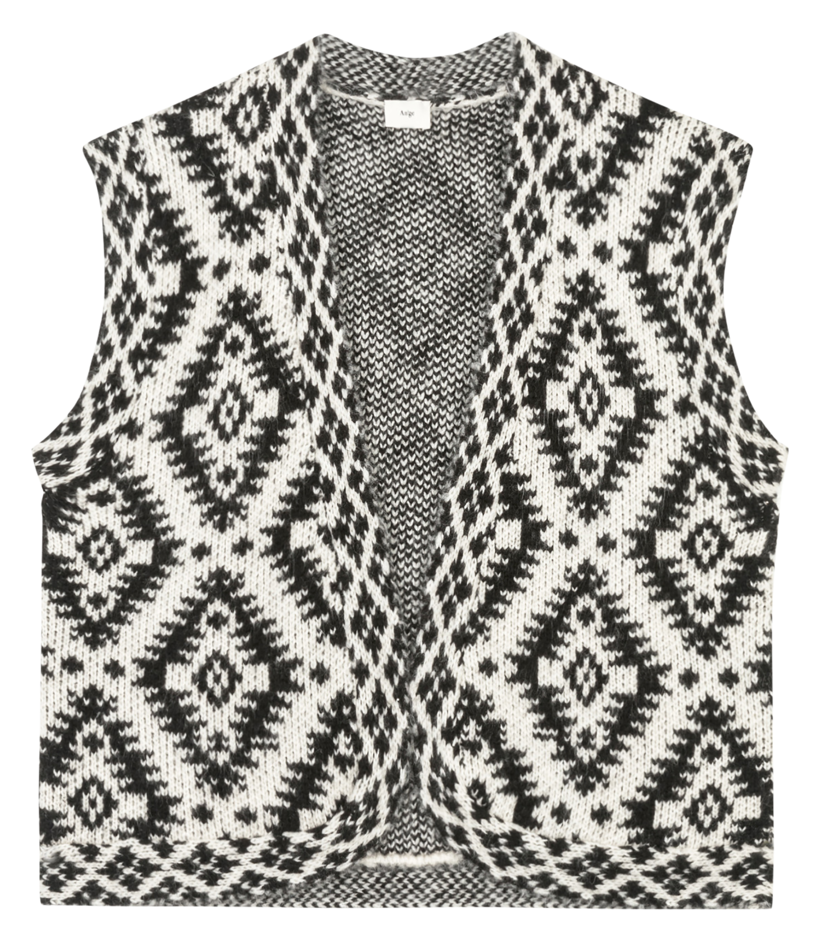LETHNIK - Cardigan jacquard |