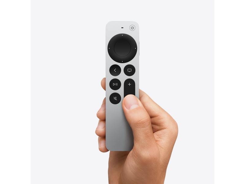 Apple Siri Remote USB-C Fernbedienung für Apple TV mit integrierter Siri-Funktion