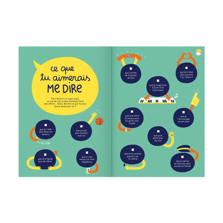 Minus Editions Cahier père/fils 