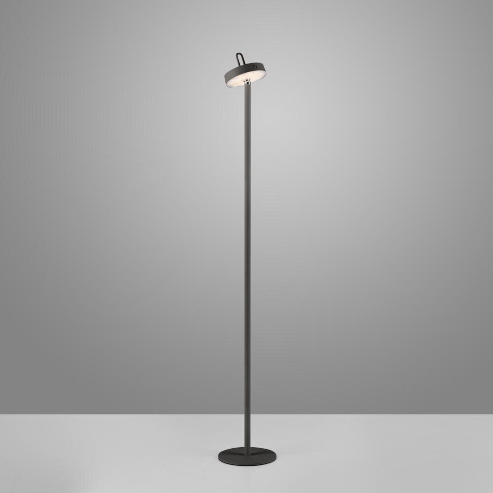Amag LED-vloerlamp op batterijen in zwart, 1,5 W, 70 lm, IP44
