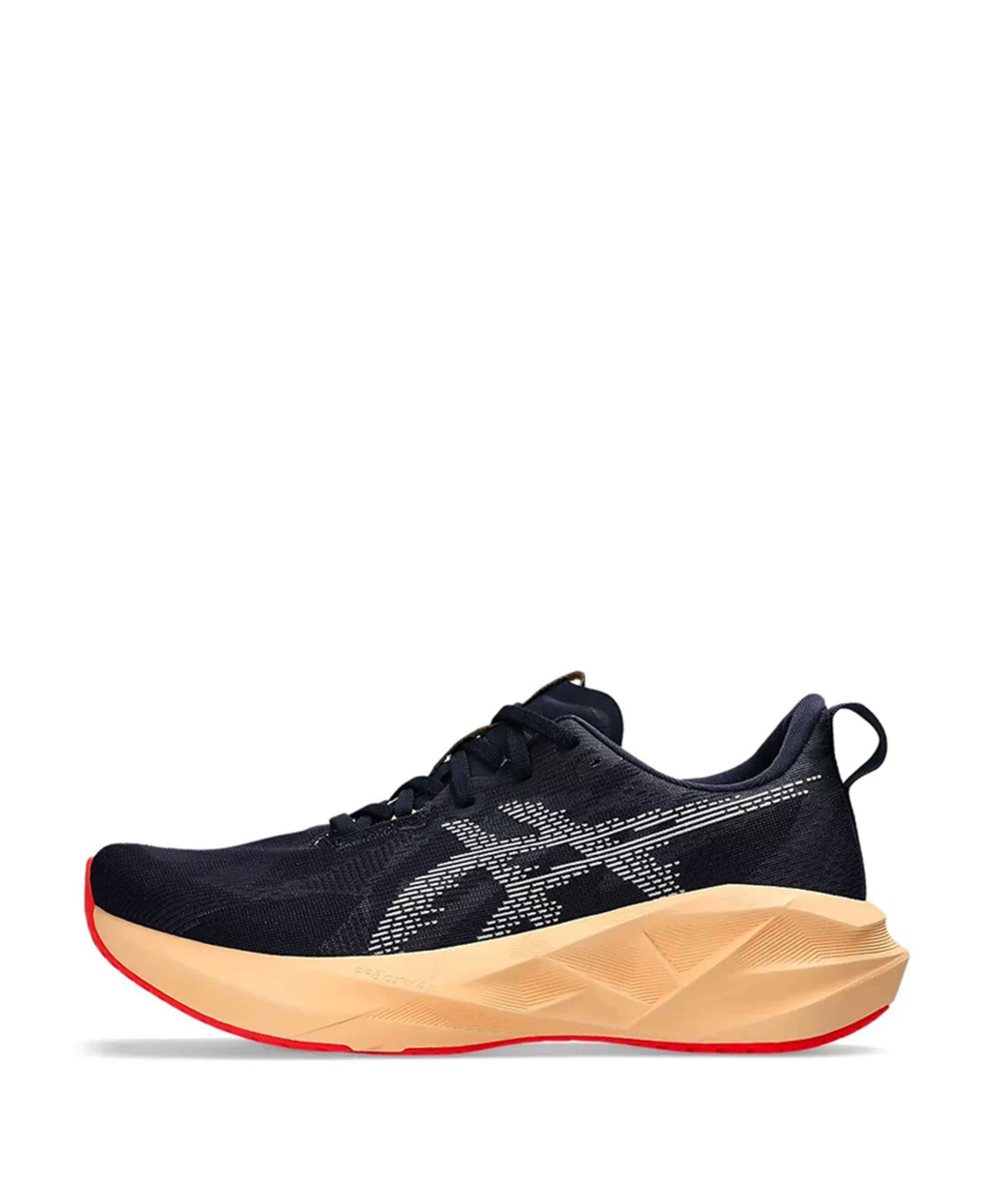 Asics Novablast 5 heren runningschoenen blauw