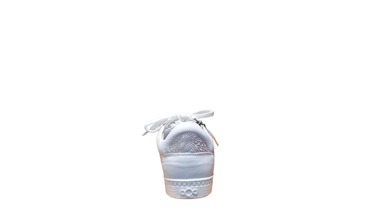 AQA Shoes A8687 A11 White
