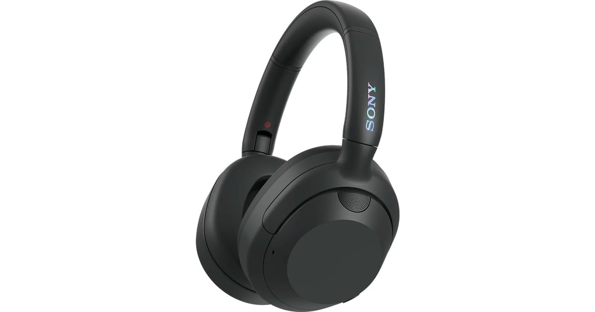 SonyULT WEAR draadloze koptelefoon met Noise Canceling over-ear headset  (Zwart, Bluetooth)