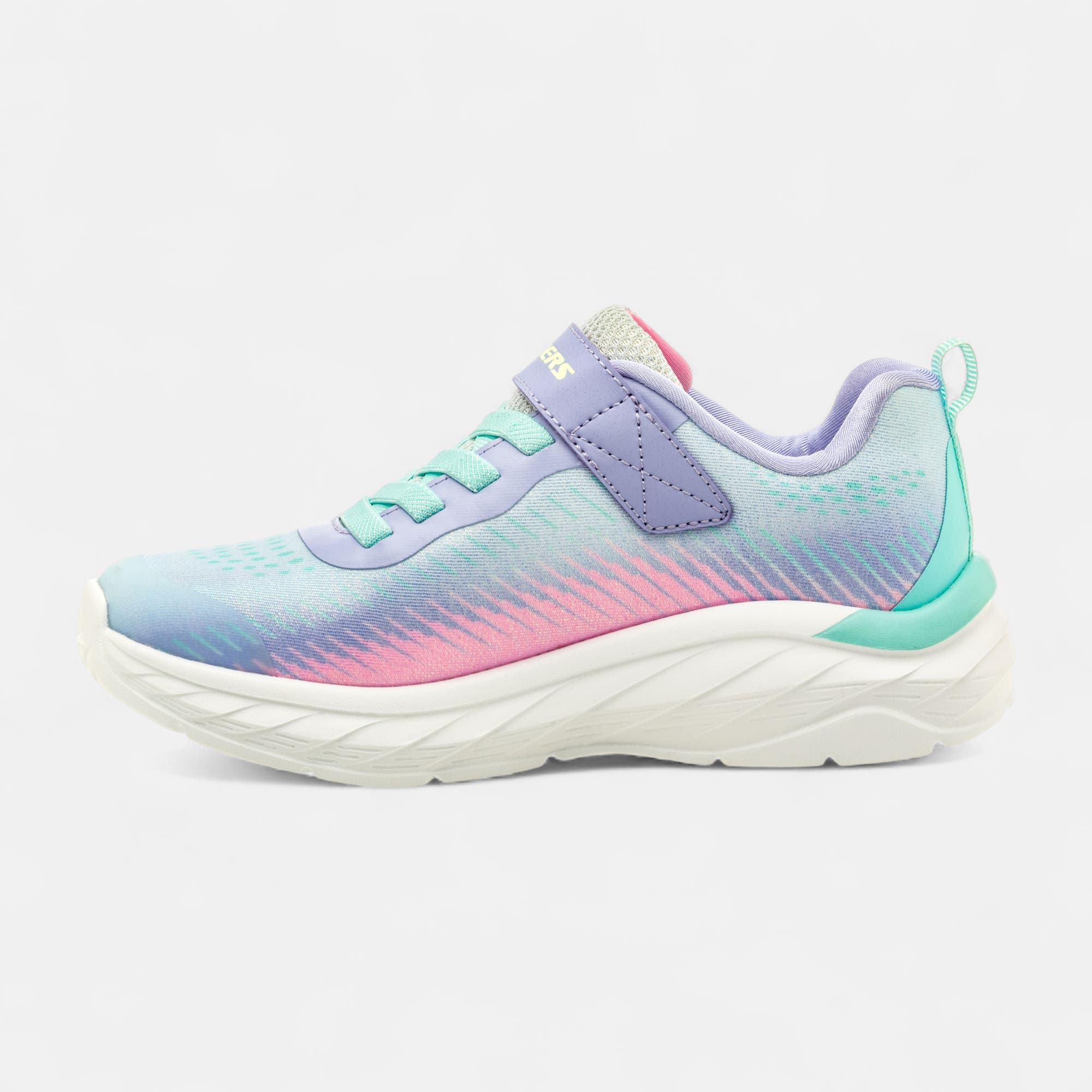 Sneakers Fille bleu