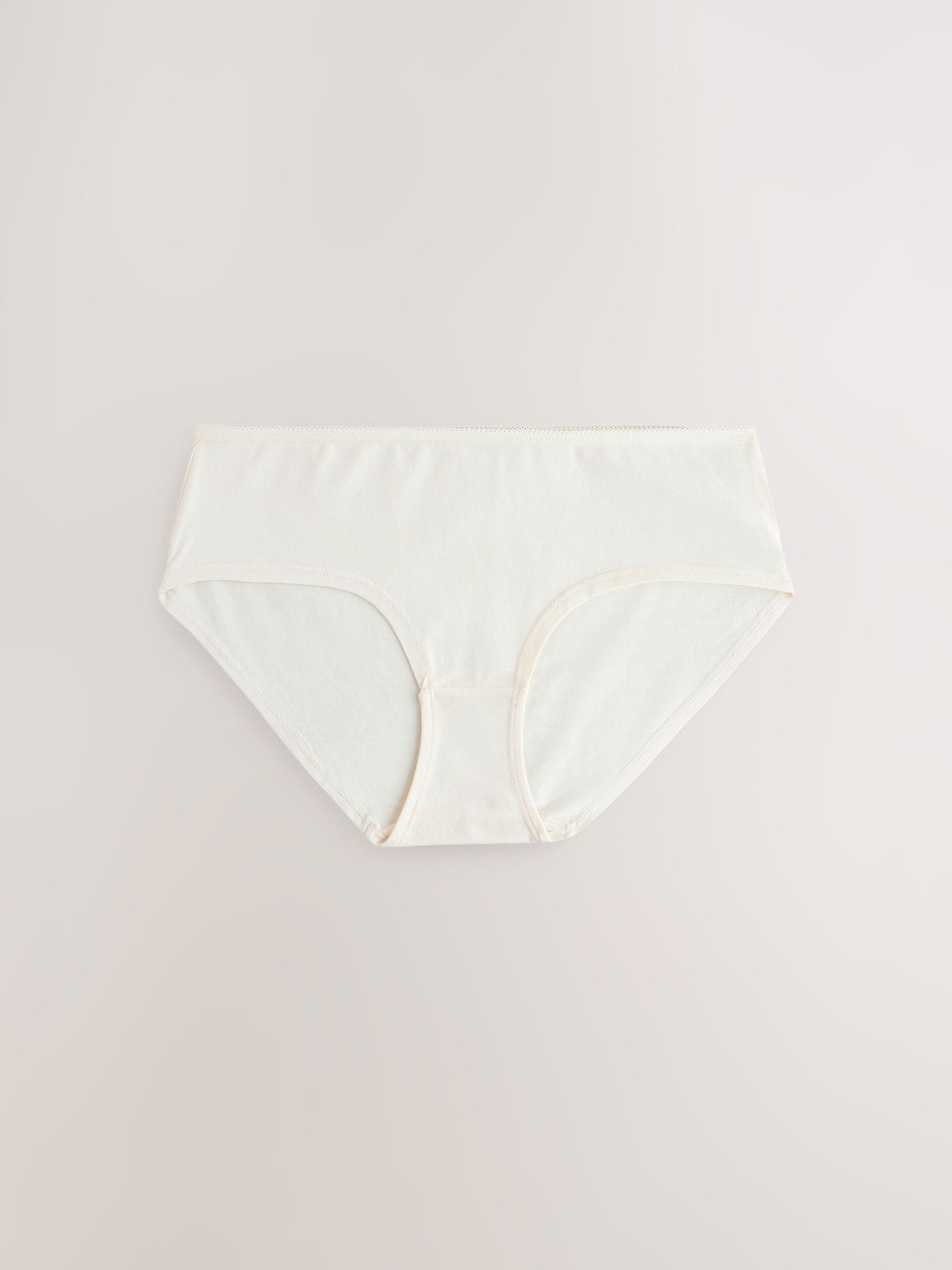 Bessenkleur/roze - Set van 7 slips met hoog katoengehalte