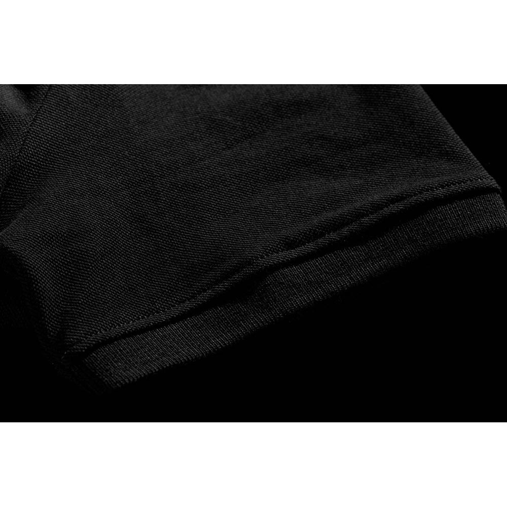 Furygan - Polo Corpo Logo Noir / Blanc