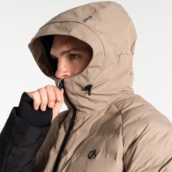 Veste de ski DARE 2B OLLIE II JKT CLAY/BLACK