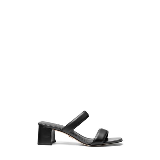 Michael Kors Jules Mid Sandaler, Sort, 41
