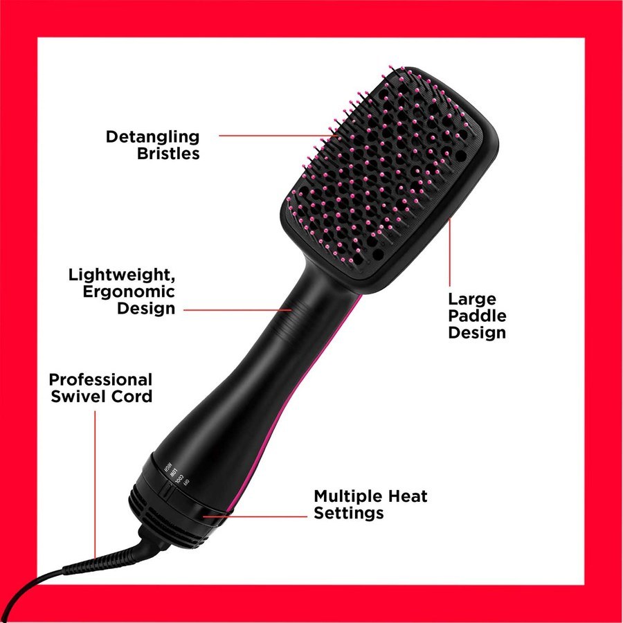 Revlon Tools One-Step Hair Dryer And Styler