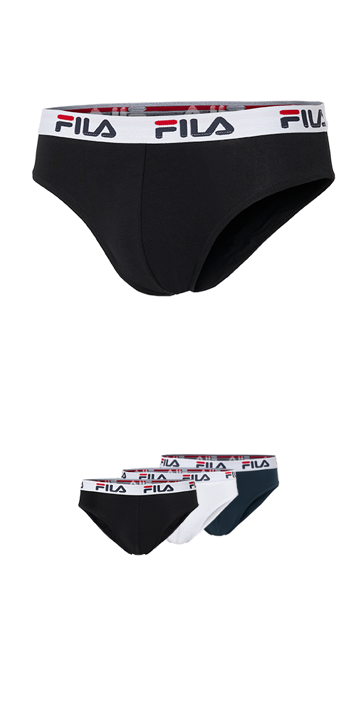Fila Slip »JUNIOR BOY BRIEF«, elastischer Bund mit Logo-Schriftzug