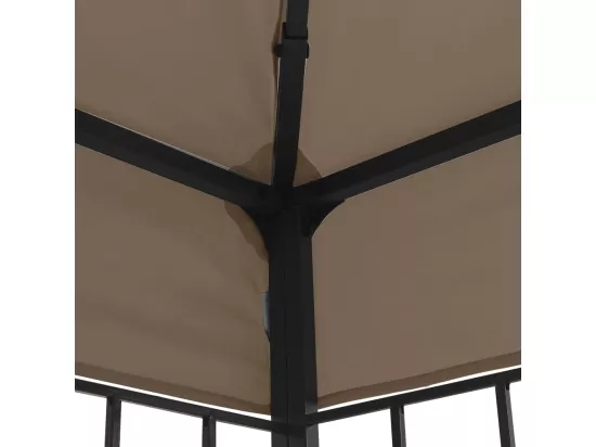 Belvédère 3x3 m Taupe