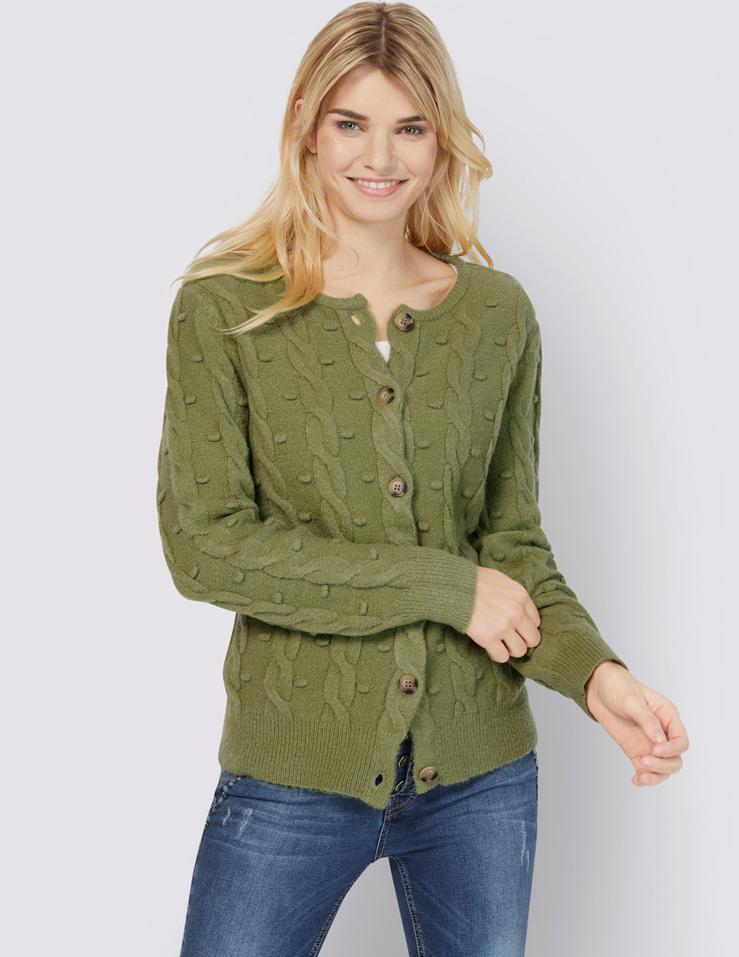 Strickjacke
