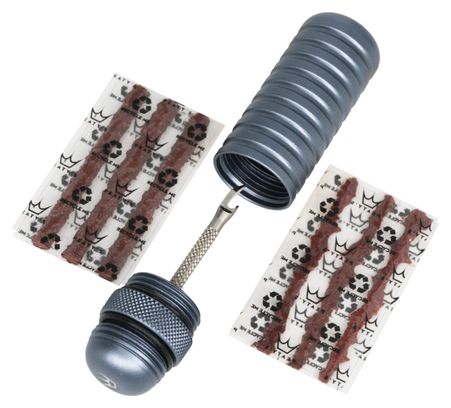 Kit de Réparation Tubleless Peaty's Holeshot Gris Foncé