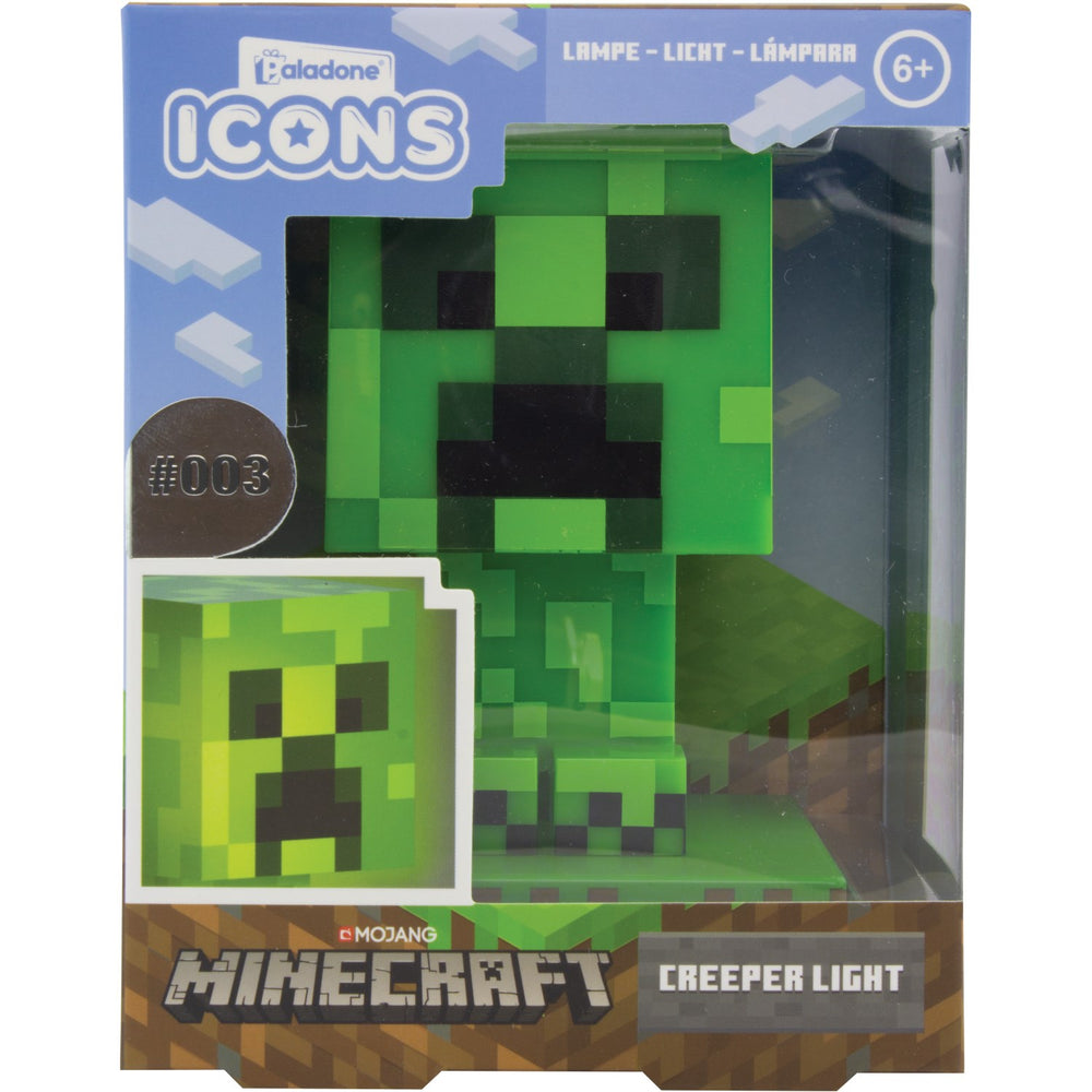 Køb Paladone Icon Light - Minecraft Creeper