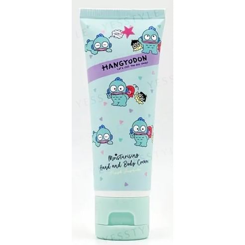 everyBody Labo - Sanrio Hangyodon Hydraterende Kalahari Meloenzaadolie Hand- en Lichaamscrème
