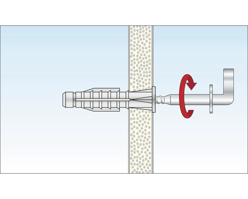 Tox Pirate Bill-L haakpluggen, 4 stuks