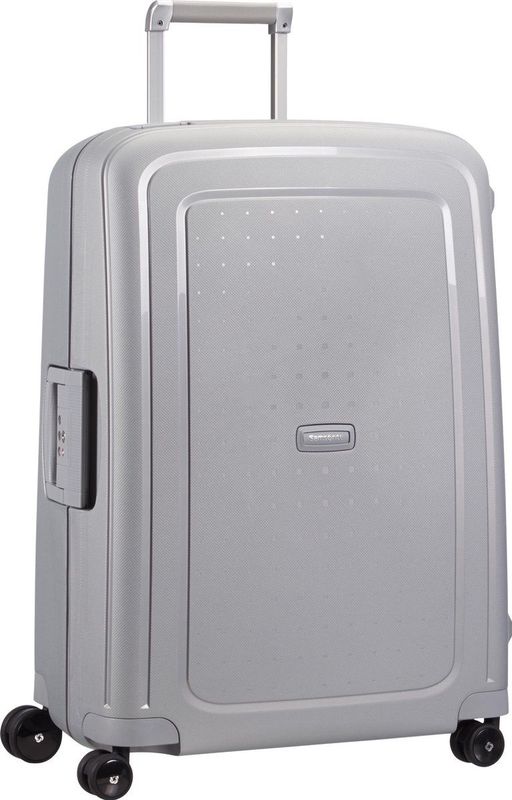Samsonite - S'CURE - Reiskoffer - Lichtgrijs - Flowlite™ Polypropyleen