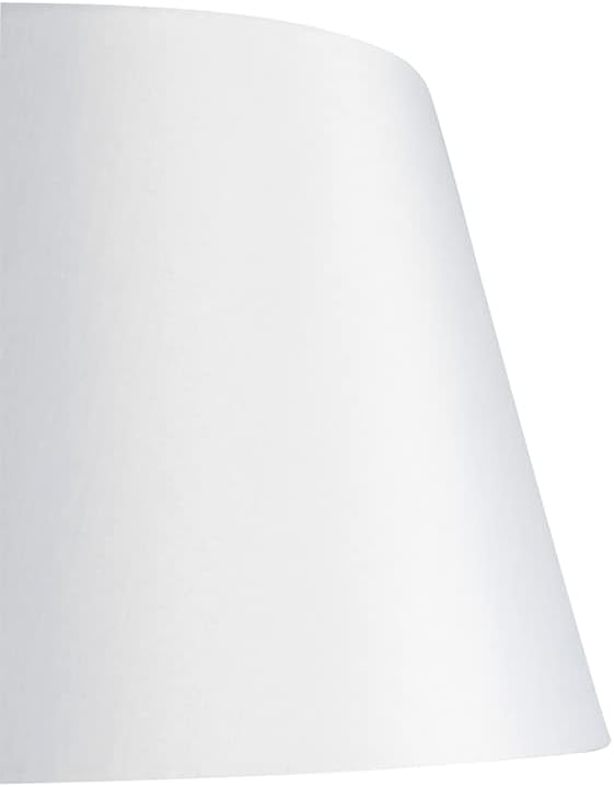 Qazqa - Modern Stehlampe Bronze mit weißem Schirm und verstellbarem Arm - Ladas Deluxe I Wohnzimmer I Schlafzimmer - Textil Rund - LED geeignet E27