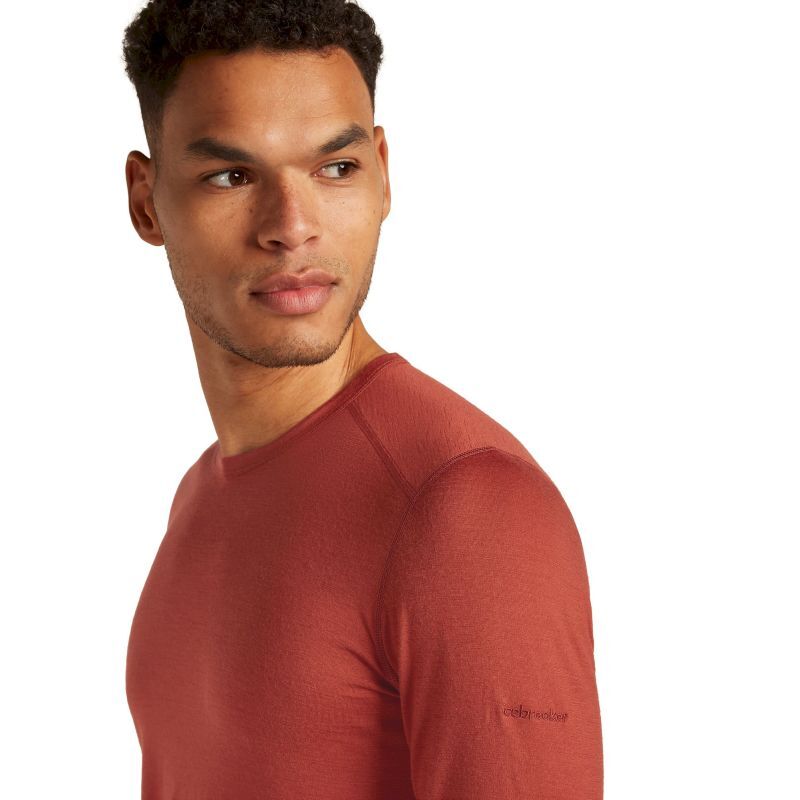 200 Oasis Long Sleeve Crewe - Sous-vêtement mérinos homme