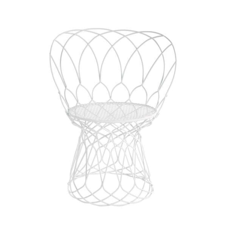 Emu Re-Trouve Chair tuinstoel wit