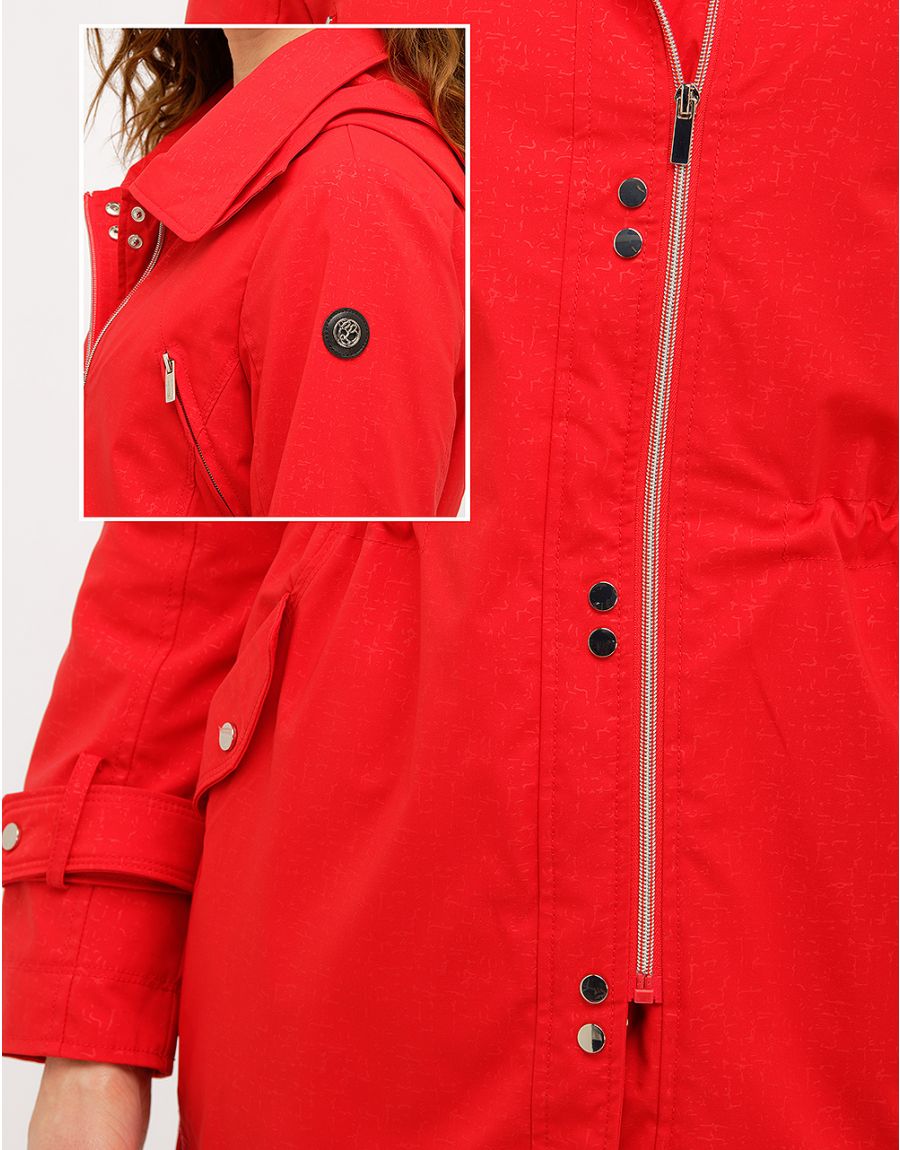 Parka rouge