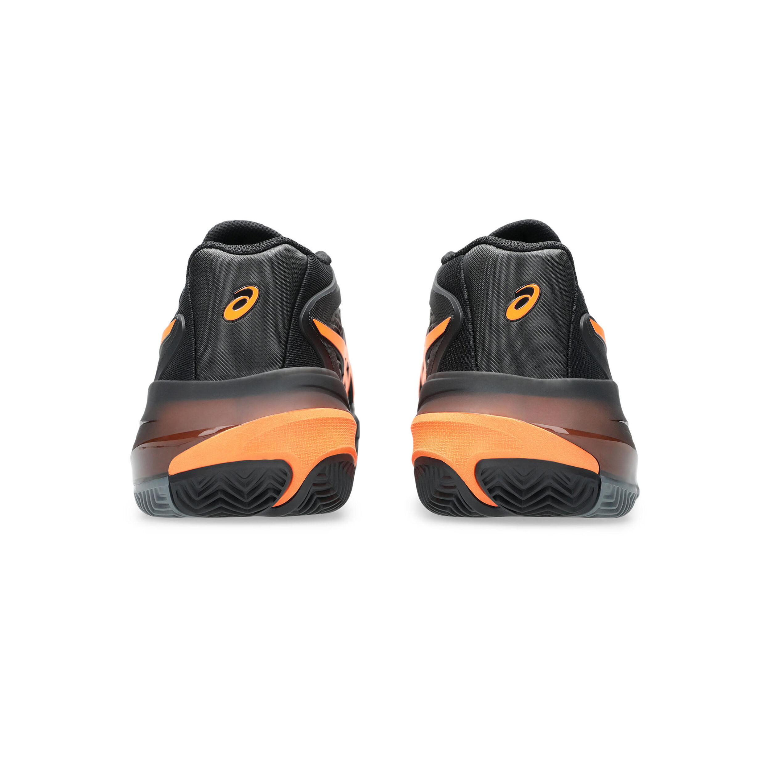 ASICS Gel-Resolution X Chaussure Terre Battue Hommes - Noir , Orange Fluo