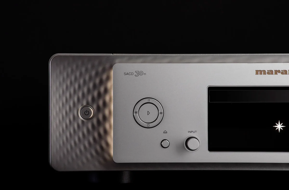 Marantz SACD 30N Silver Lecteurs CD