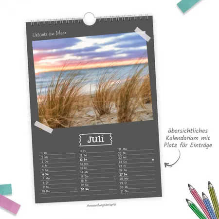 Trötsch Foto- und Bastelkalender 2025