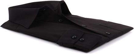OLYMP Luxor Overhemd Zwart Modern Fit 030064-68