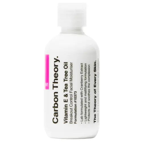 Vitamin E & Tea Tree Oil Breakout Control Facial Moisturizer