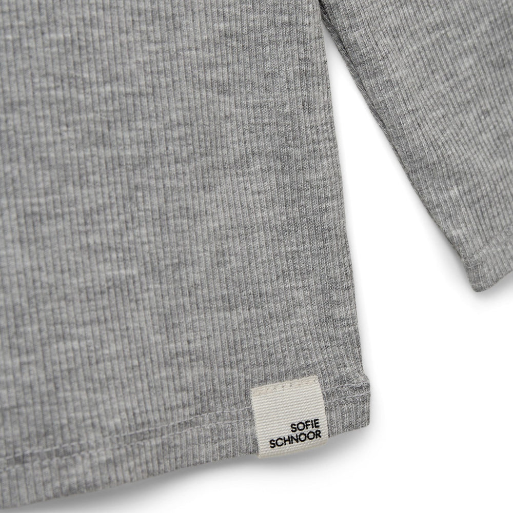 Køb Sofie Schnoor Grey Mel Petriciasb Bluse