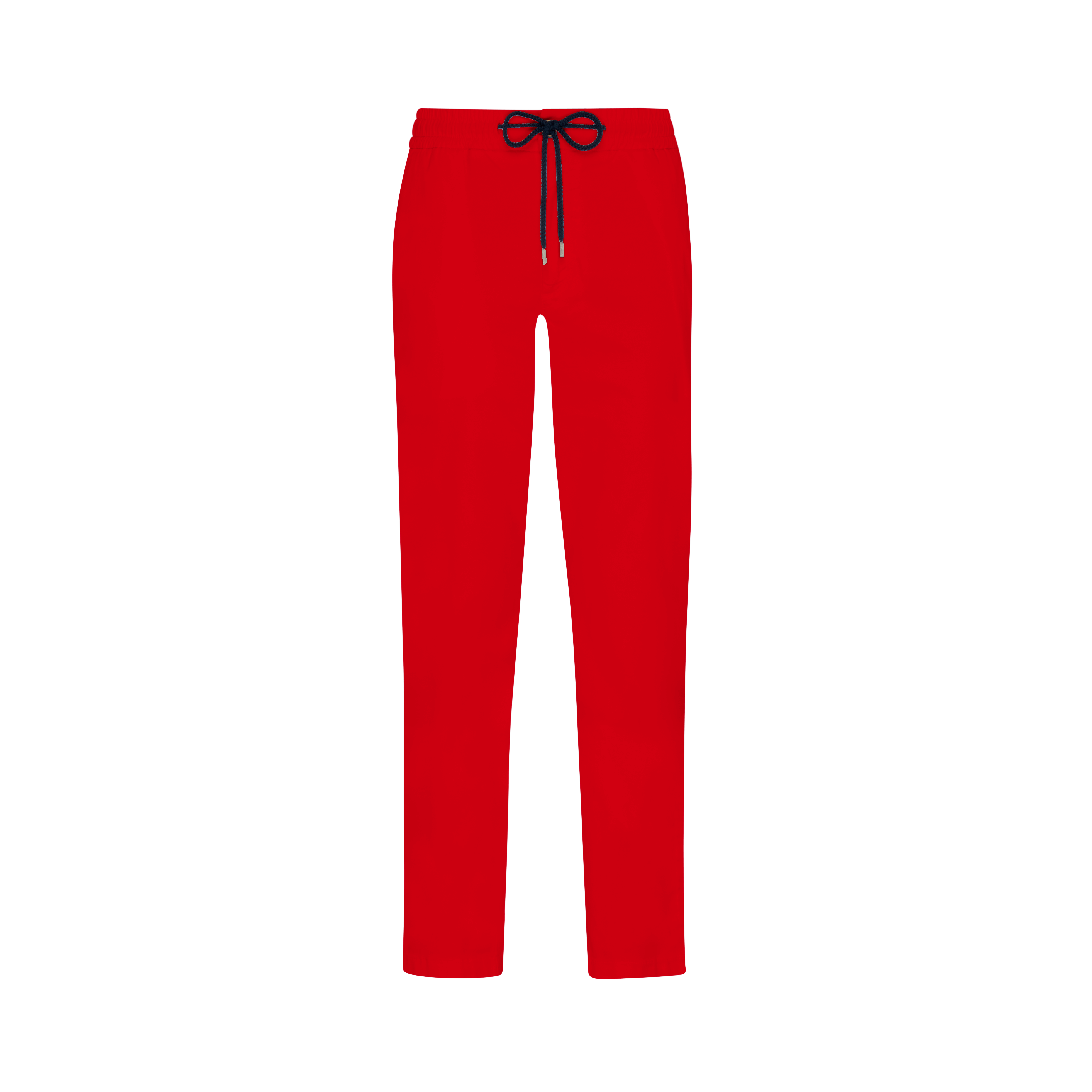 Pantalon taille élastique homme en Tencel Satin
