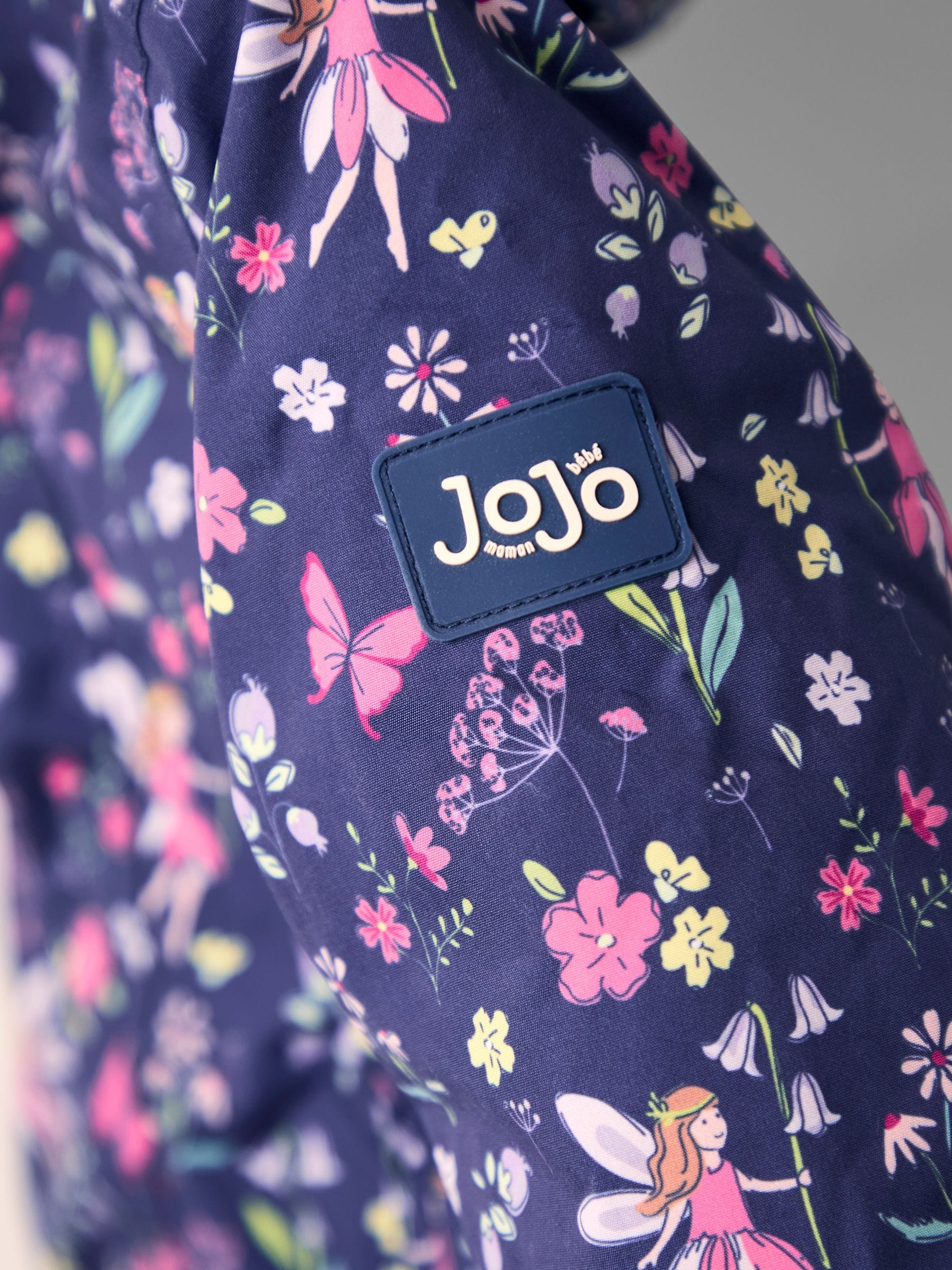 Marineblauwe fee - JoJo Maman Bébé Lined Parka
