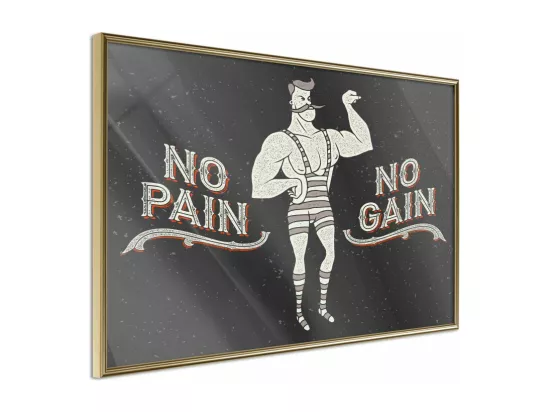 Affiche Murale Encadrée 