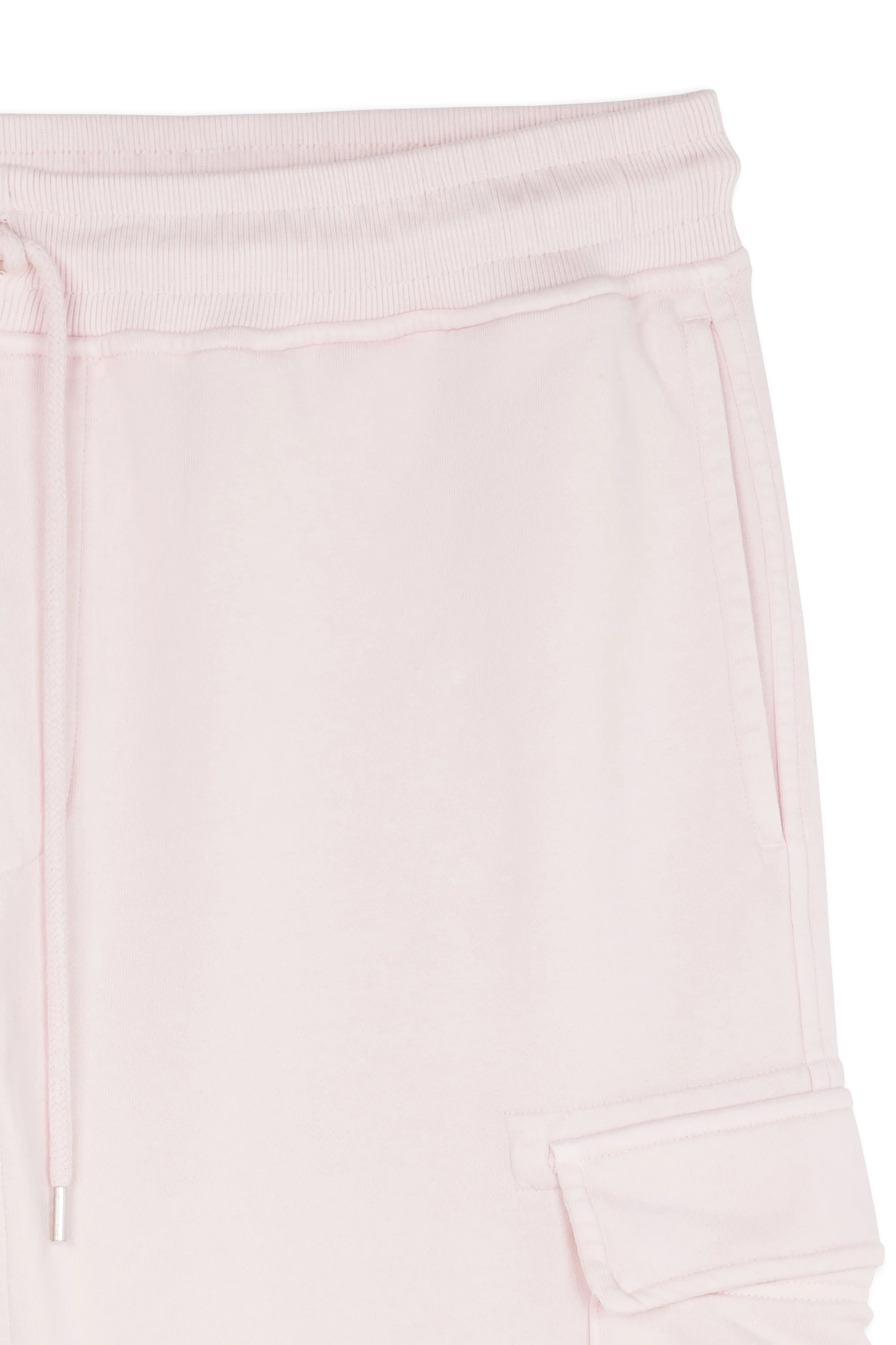 C.P. COMPANY Short  DIAGONAL FLEECE CARGO SHORTS Rose