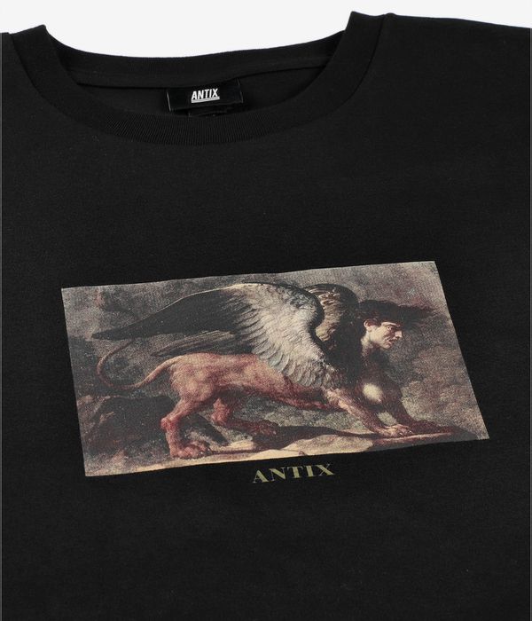 Antix Sphinx Organic T-Shirt (black)