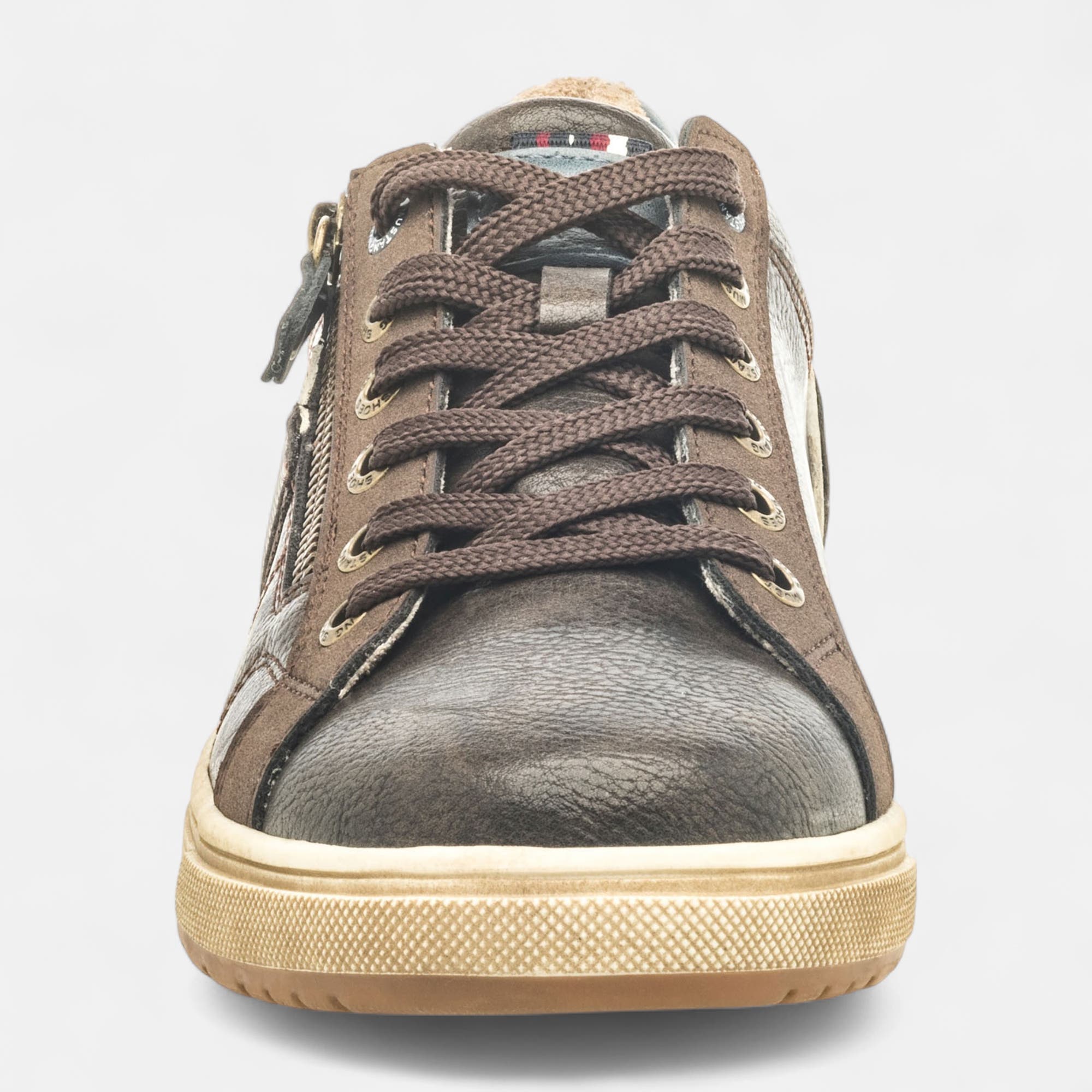 Baskets basses Homme marron
