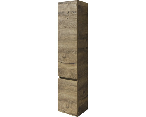 Pelipal Napoli, Cavallino, Milano hoge kast BxHxD 35 x 169 cm x 35 cm Frontkleur eiken ribbeck houtdecor HCT033533BGL36