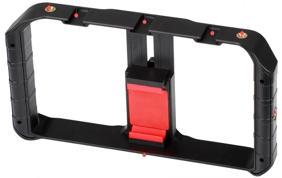 Cage U-Rig ProUniverselles Smartphone Video Rig
