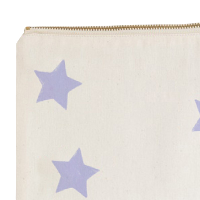 Necessaire Sternen Lila