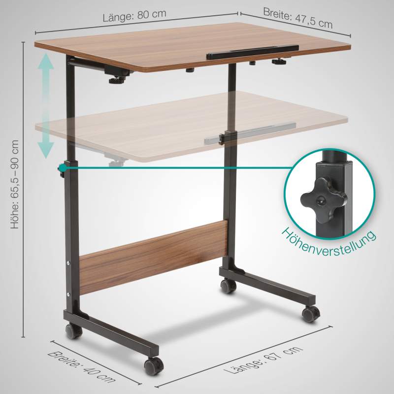aktivshop Mobiler Wohn- und Betttisch