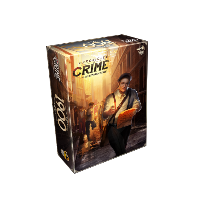 Chronicles of Crime : Millenium 1900
