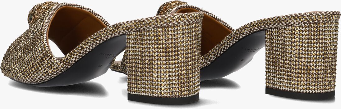 KURT GEIGER LONDON beige kurt geiger london muiltjes kensington block mule