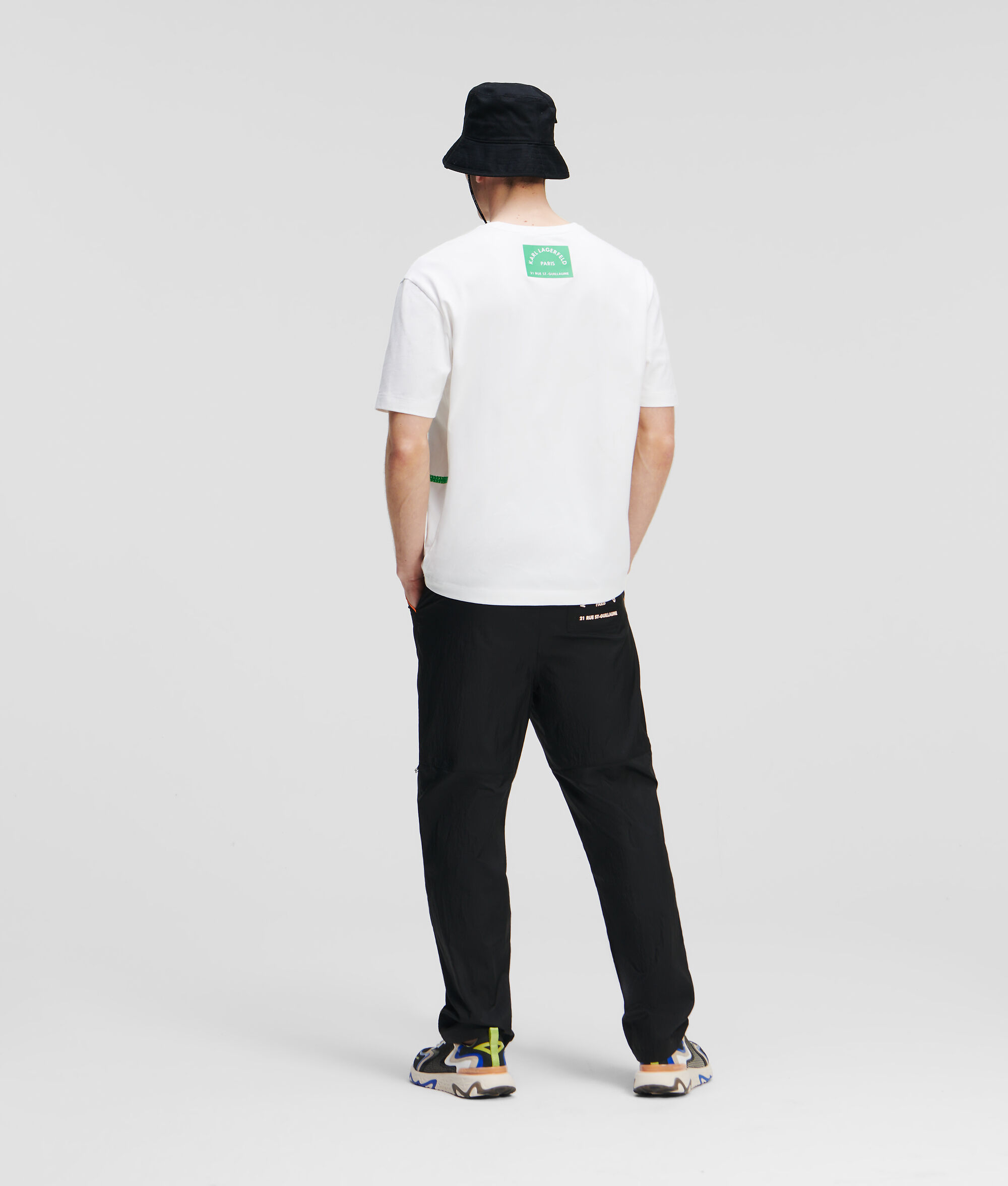 T-SHIRT K MOUSQUETON RUE ST-GUILLAUME