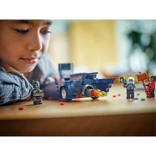 LEGO Super Heroes Batman™ Og Batmobile™ Mod Harley Quinn™ Og Mr. Freeze™ - 76274