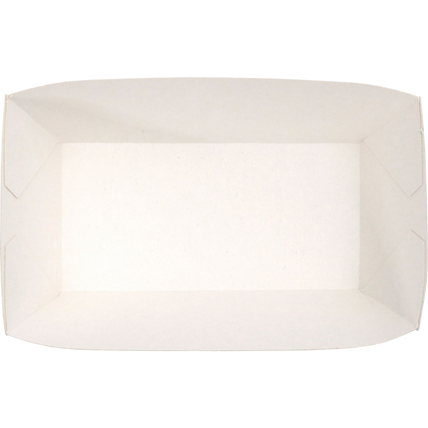 Depa Bak, Karton + kleicoating, KA14, snackbak, 140x70x45mm, wit