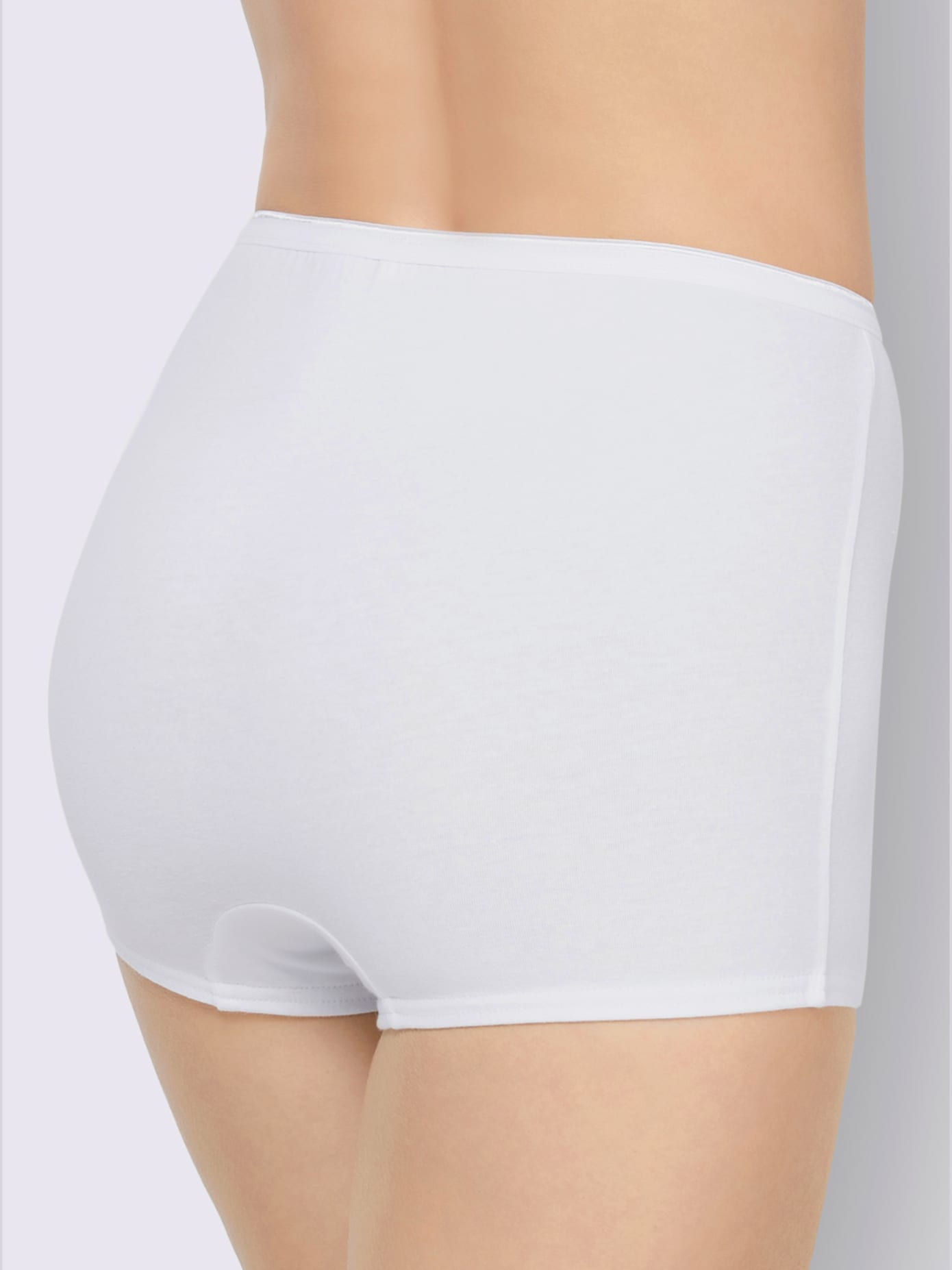 Panty jersey fin