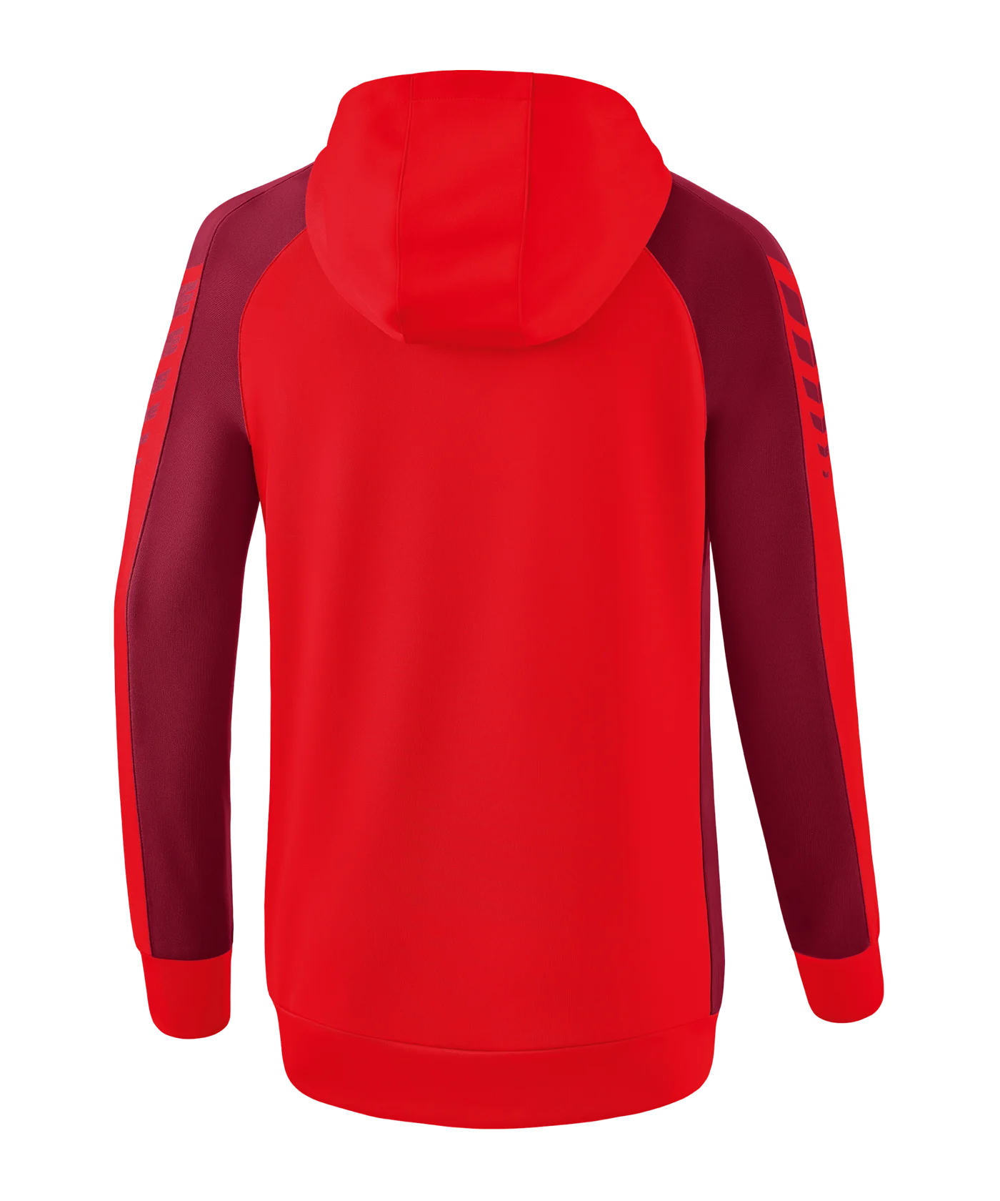 Erima Six Wings Kapuzenjacke Damen Rot