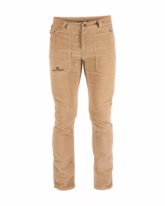 Amundsen Fjordcord Slacks 16 Wale Dessert